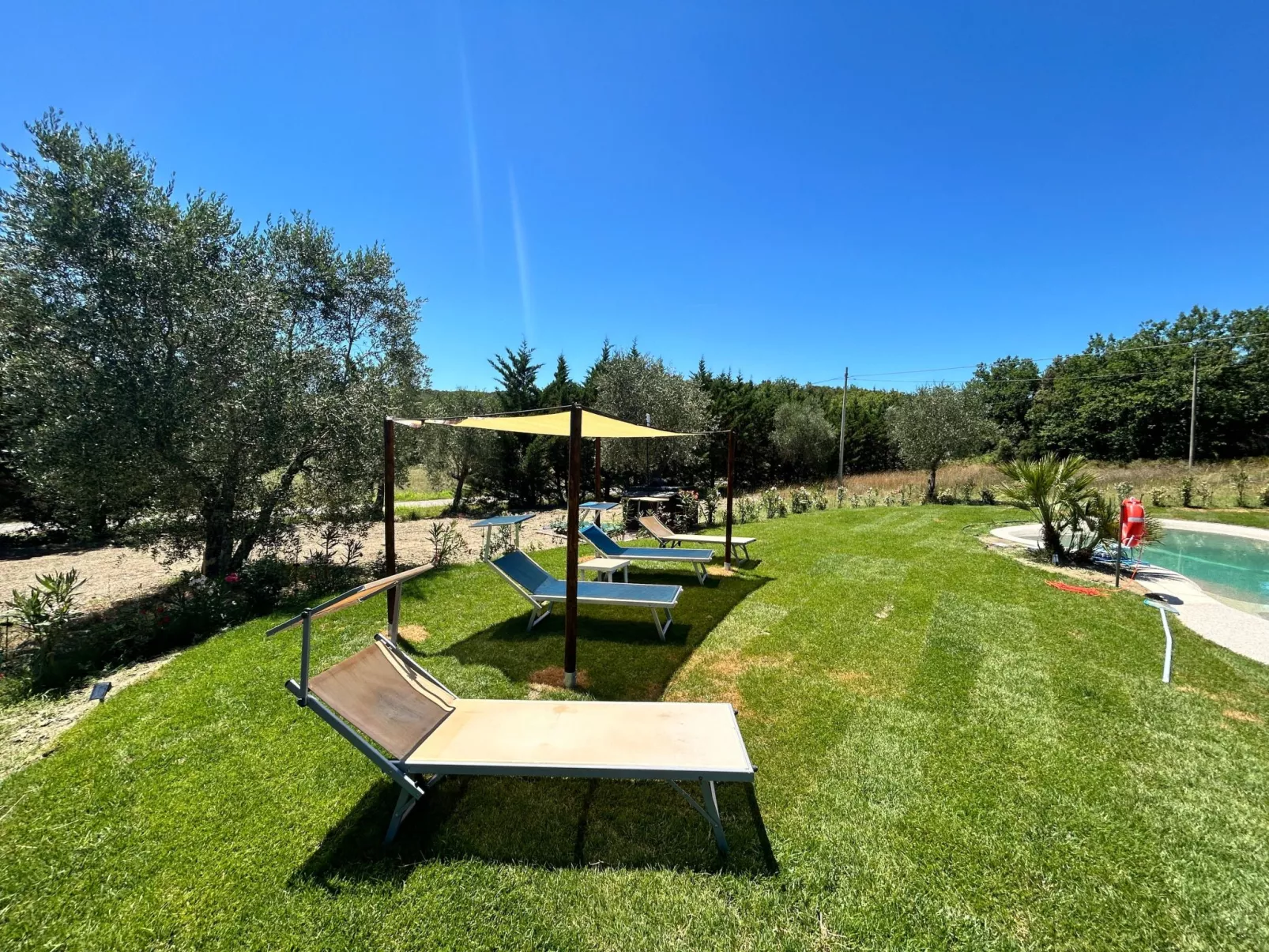 Bauernhaus mit Schwimmbad -Klimaanlage-Outside