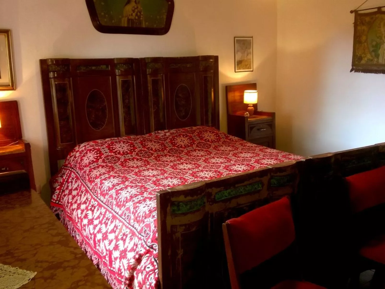 Haus in Marciano mit privatem Parkplatz-Inside