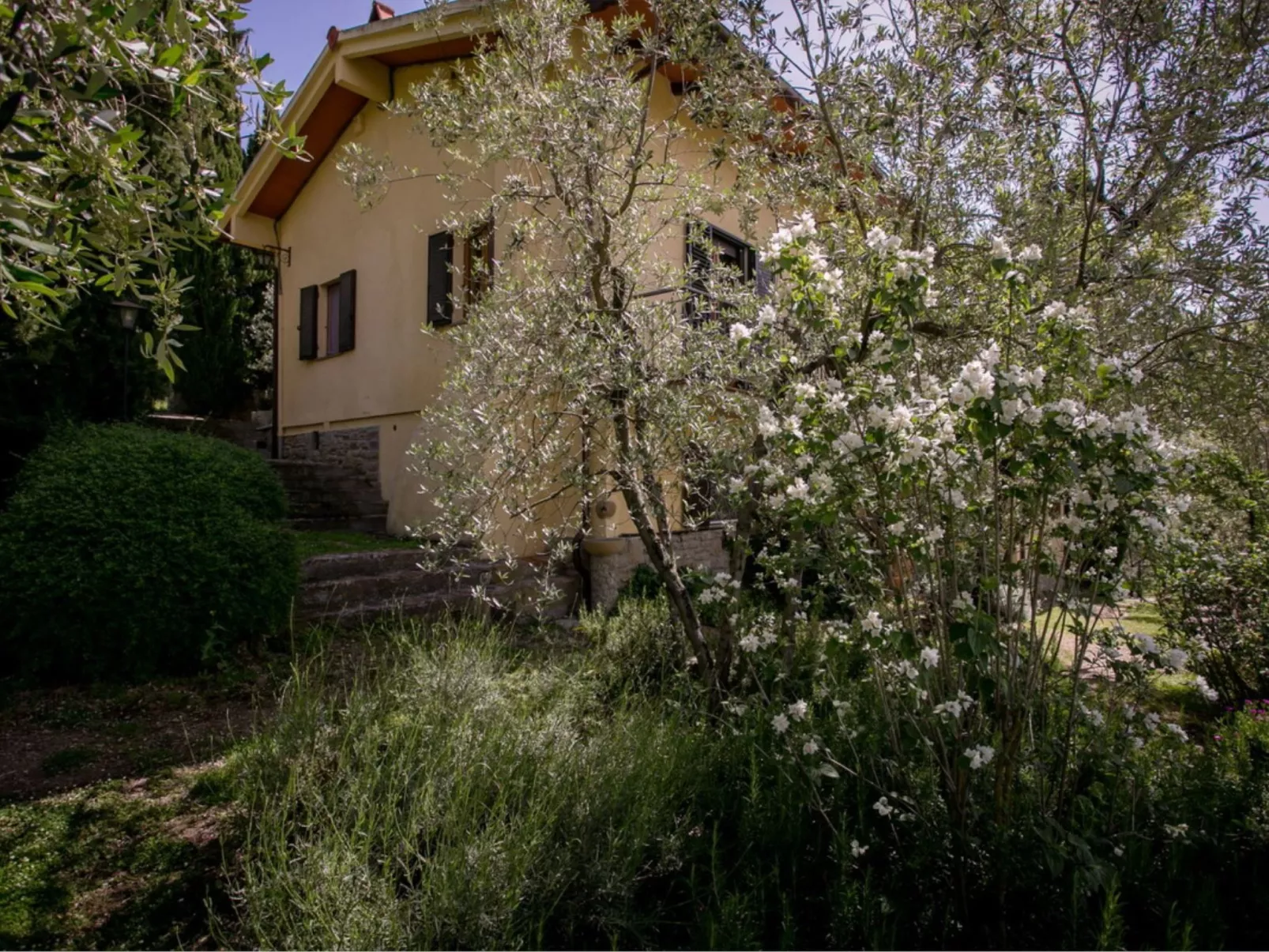 Villa mit privatem Pool in der Nähe von Castiglion Fiorentino-Outside