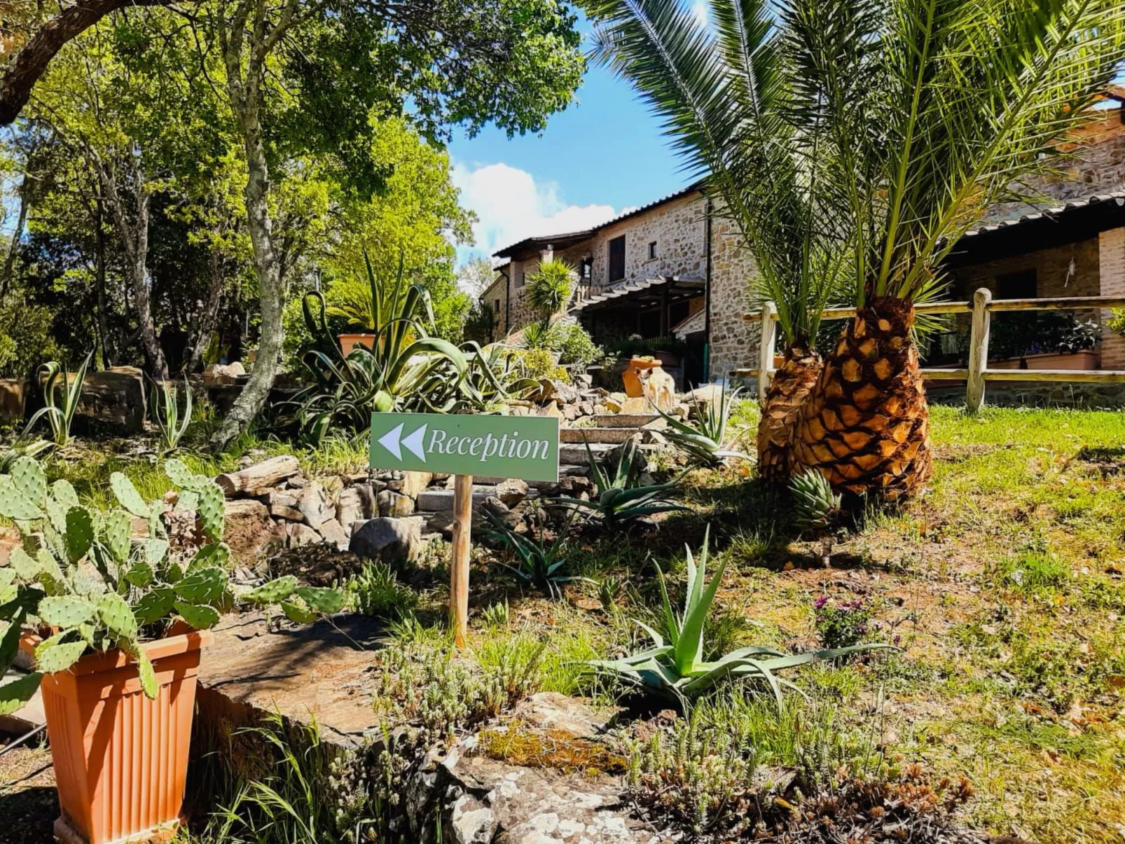 Ein-Zimmer-Wohnung in einem Bauernhaus-Outside