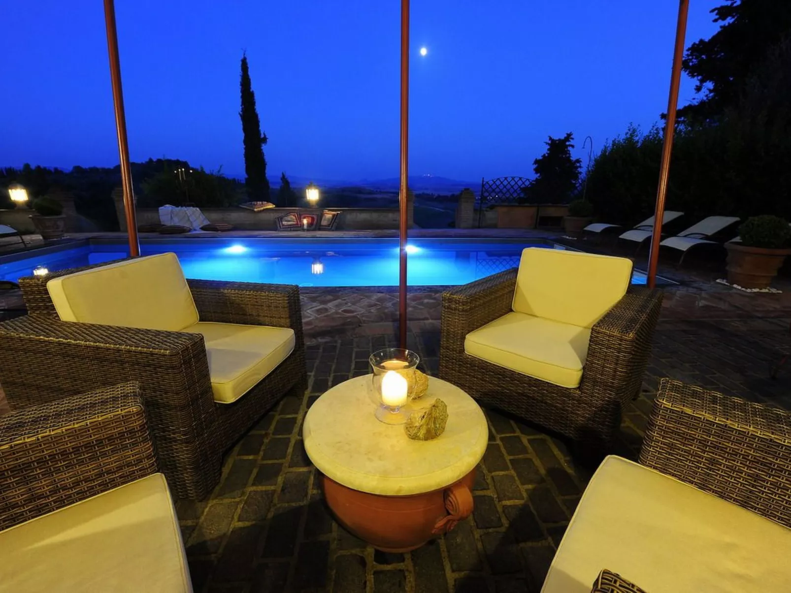 Luxuriöse Villa mit privatem Pool in der Nähe von Pisa Volterra-Inside