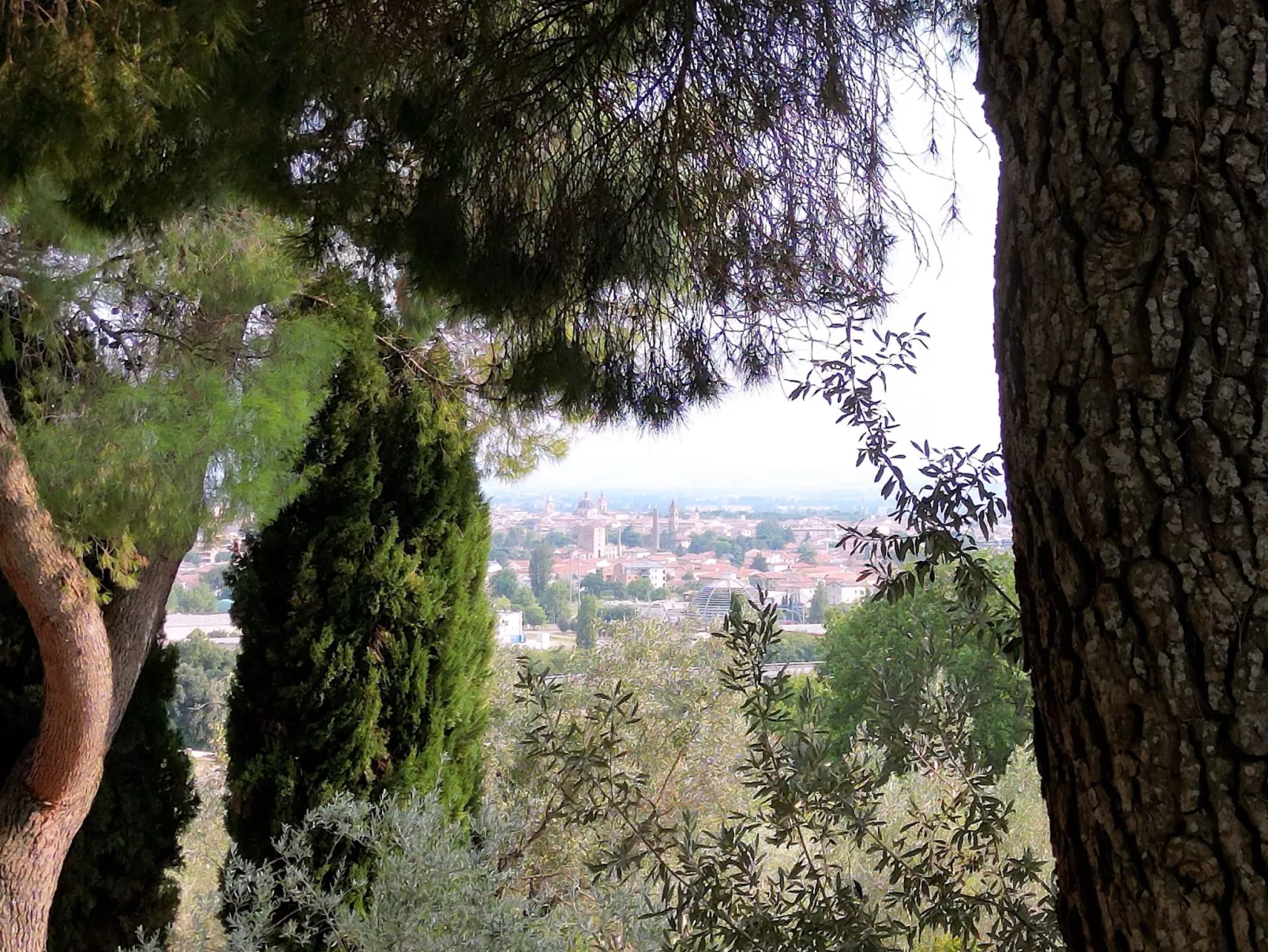 Ferienvilla casaRegina bb mit Panoramablick auf den Hügel-Dehors