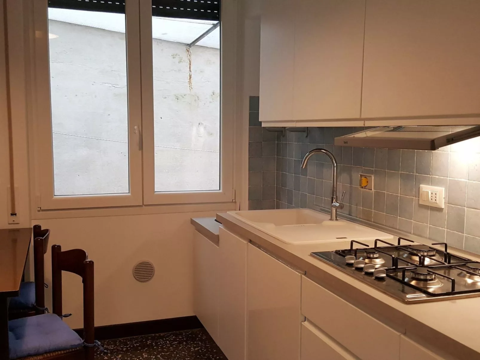Gemütliche Wohnung in Bogliasco mit Schöner Terrasse und Panoramablick-Drinnen