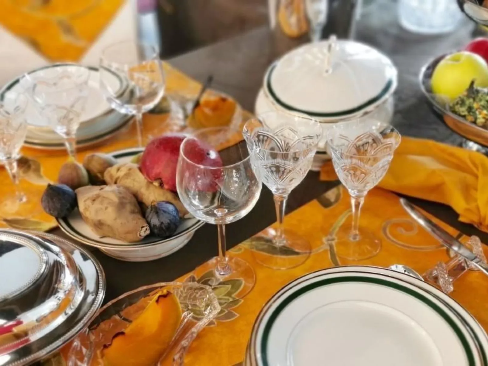 Ferienvilla 'Villa San Valentino-Dedans