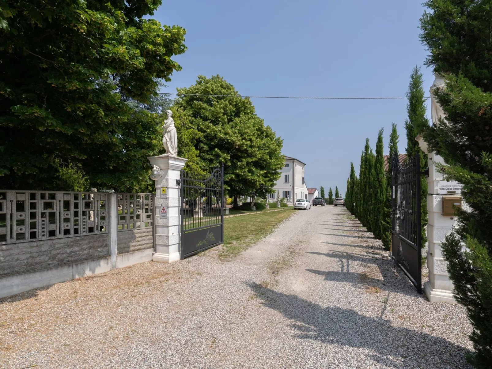 Tenuta "Villa Dalla Benetta" Pool - Wassermassage-Dehors
