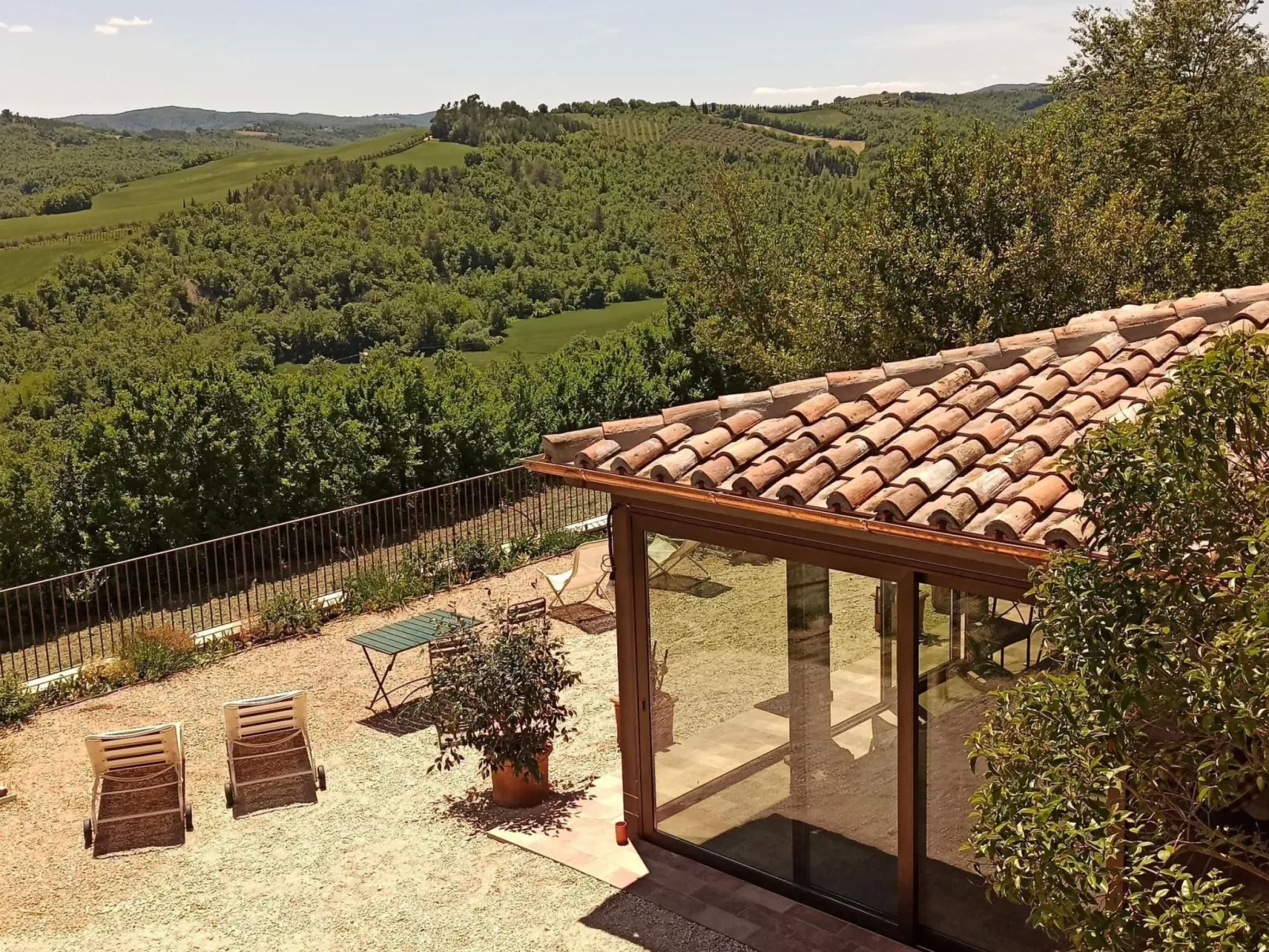 Il Melograno Panoramahaus-Dehors