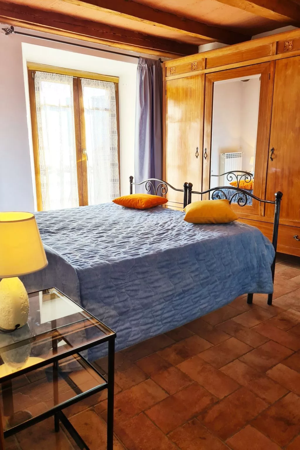 Borgocasalino - La Corte-Inside