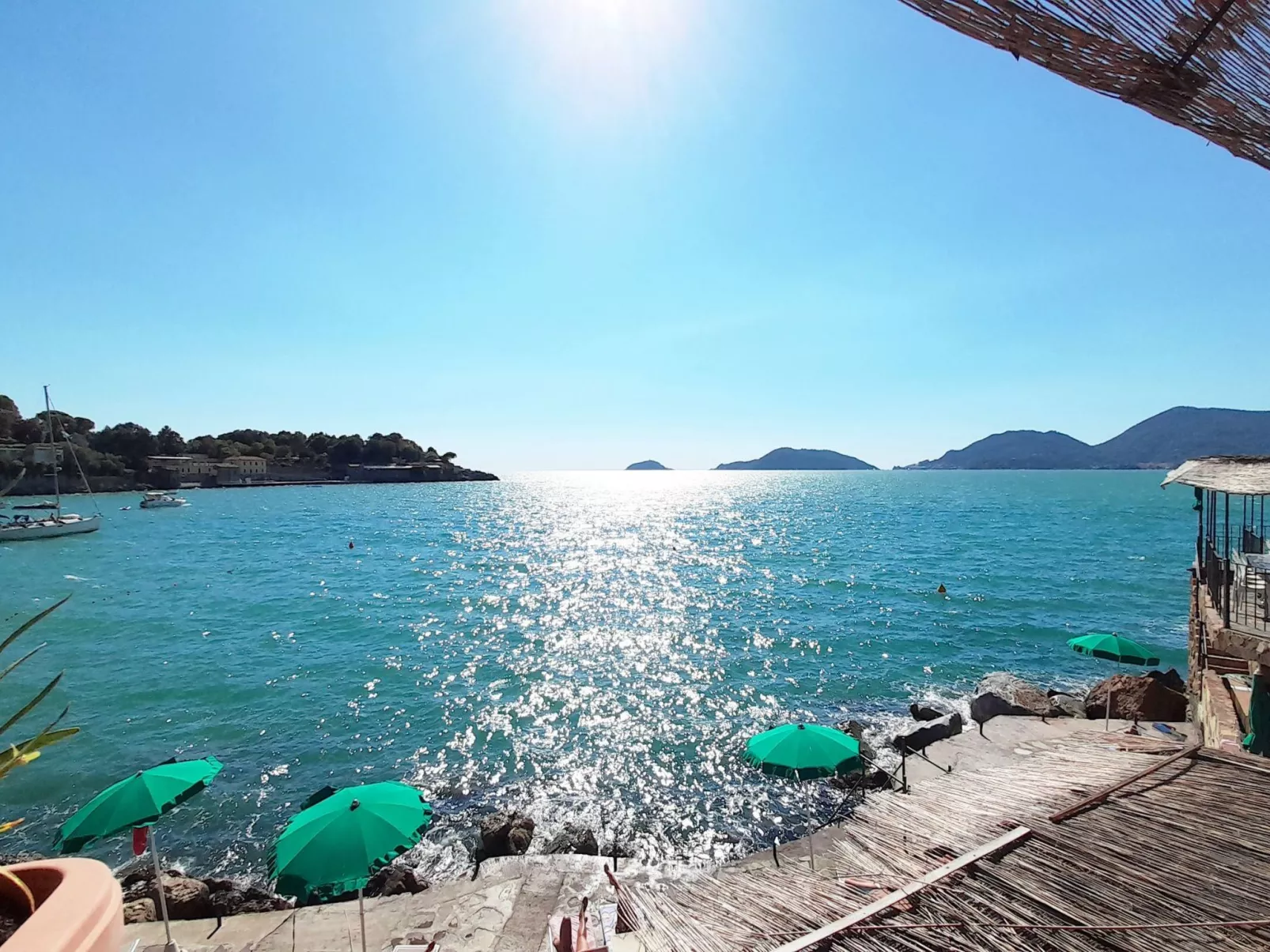 Villa Garibaldino-Draußen