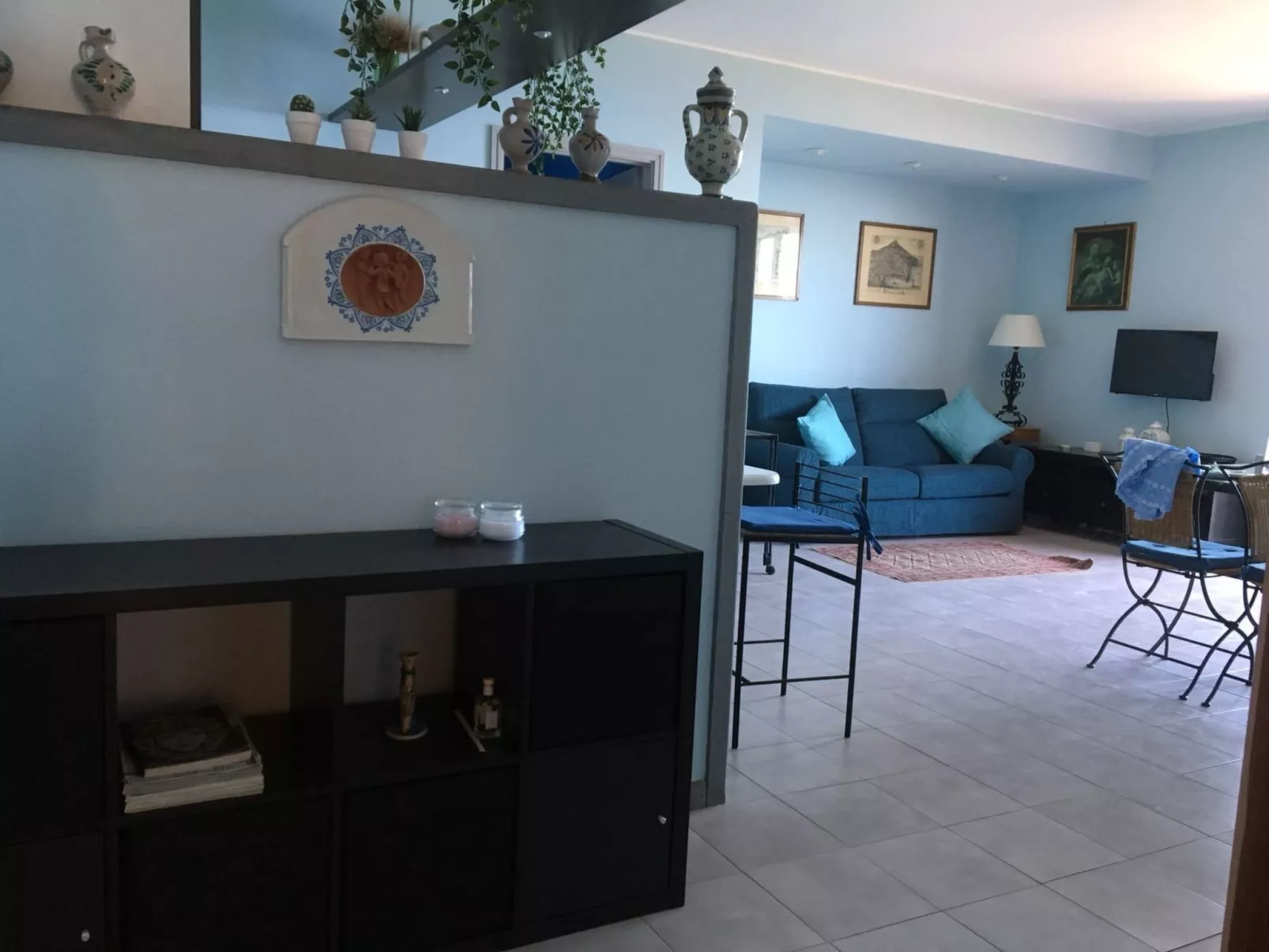 Mit Wasserblick-Inside