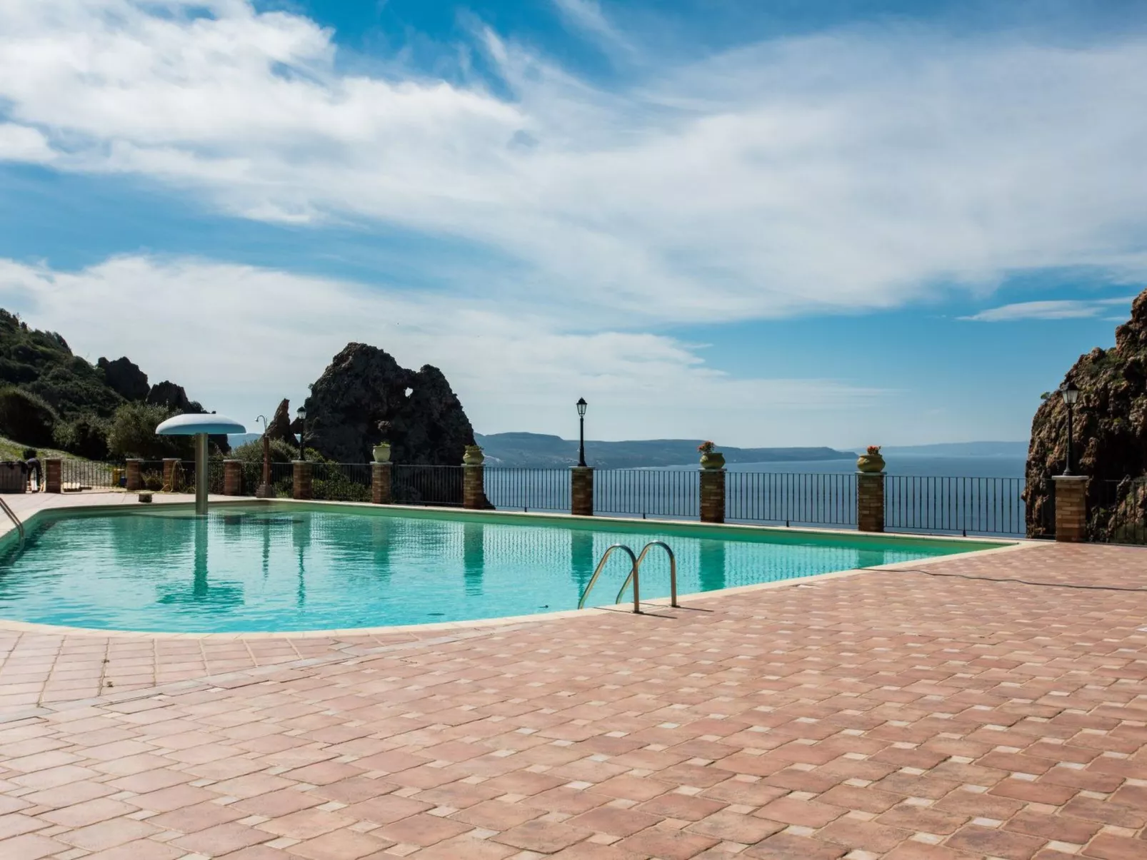 Villa Brezza Marina - Nebida-Dehors