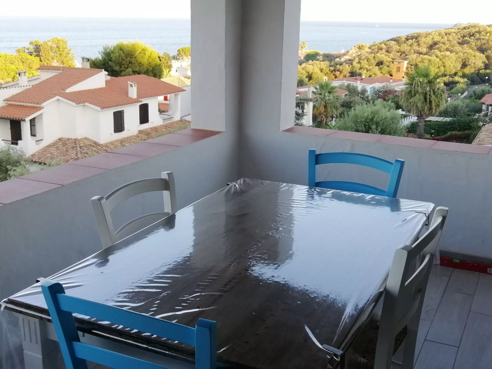 Arcaidu Apartment mit bezaubernder Aussicht-Draußen