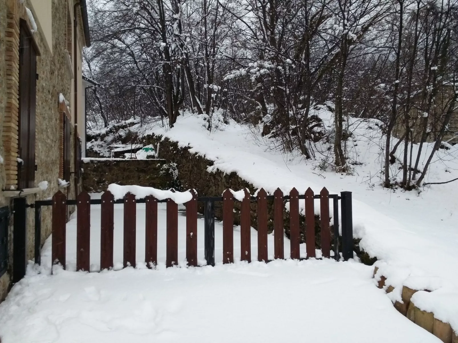 Wohnung in San Rocco mit Privatparkplatz-Dehors