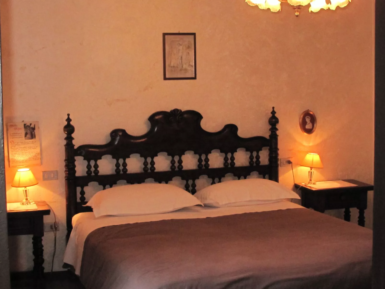 Dimora a corte-Inside