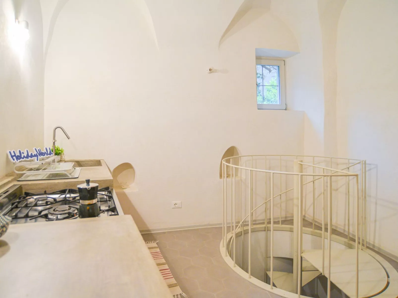 Casa Alda bei Holiday World-Drinnen