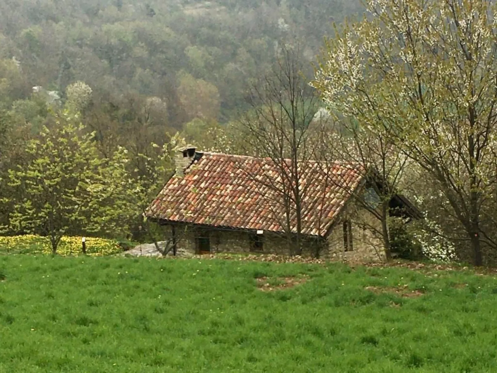 Piccola casa romantica-Draußen