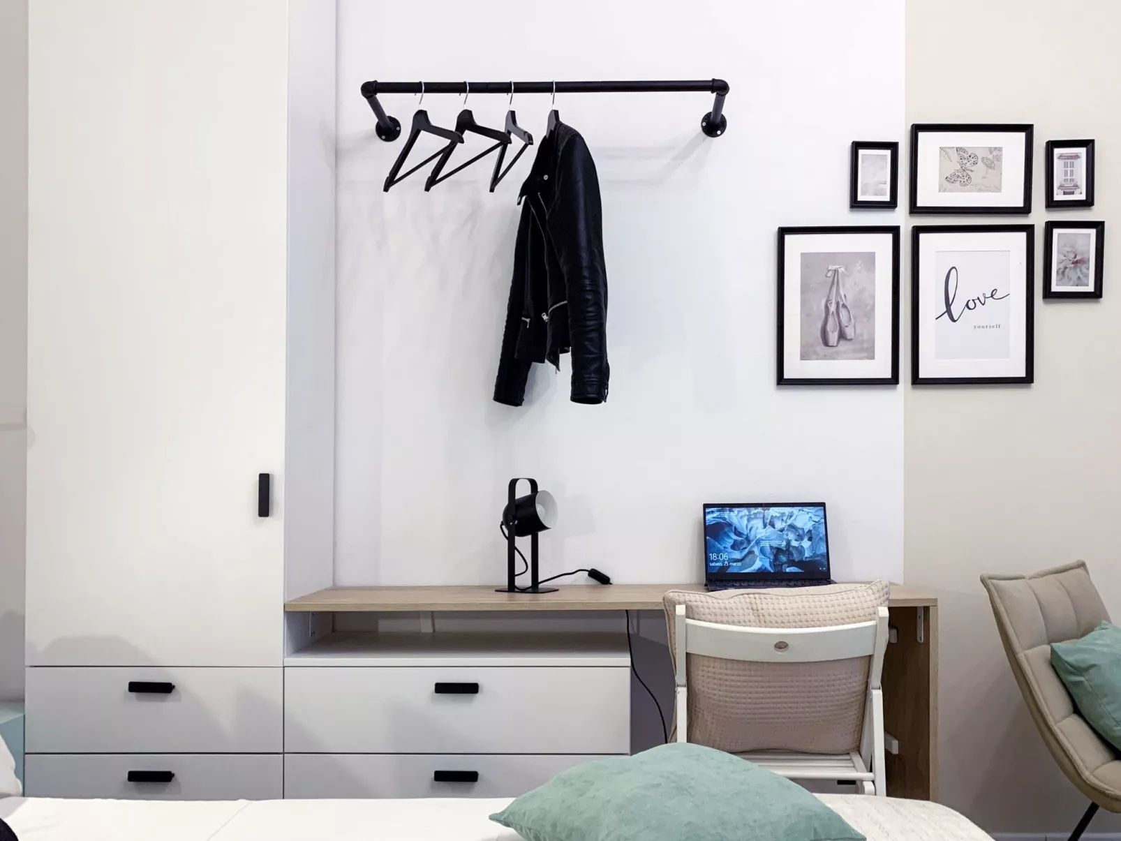 Ein-Zimmer-Wohnung 'Milan' mit Balkon-Image-tags.info