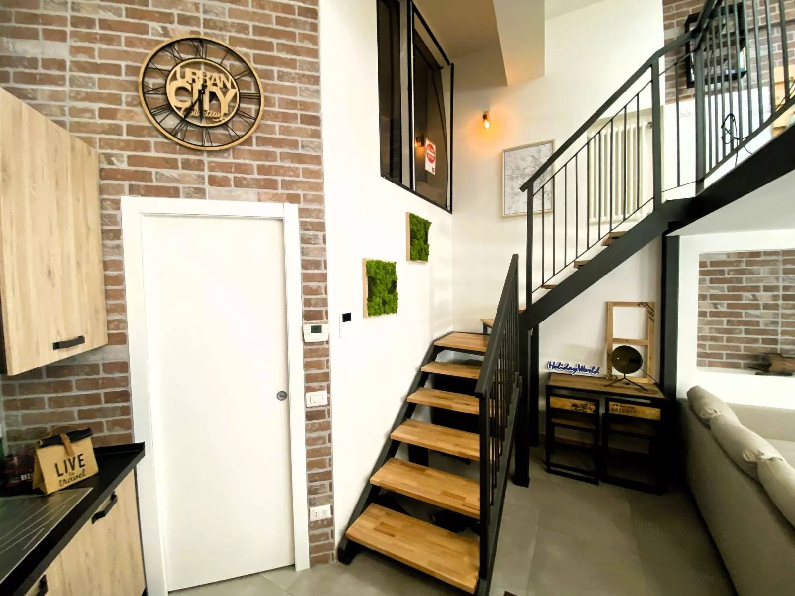 Navigli Loft bei Holiday World-Drinnen