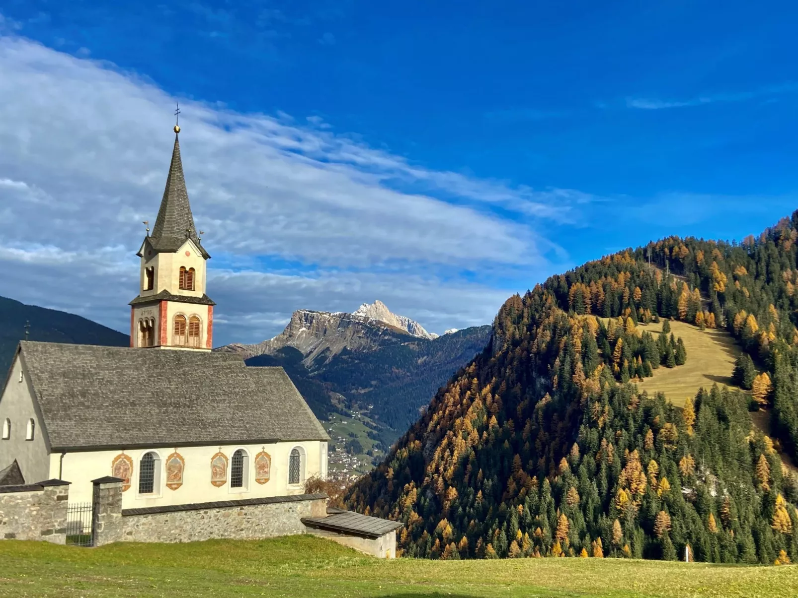 Cesa Vedla DOLOMITES-Draußen