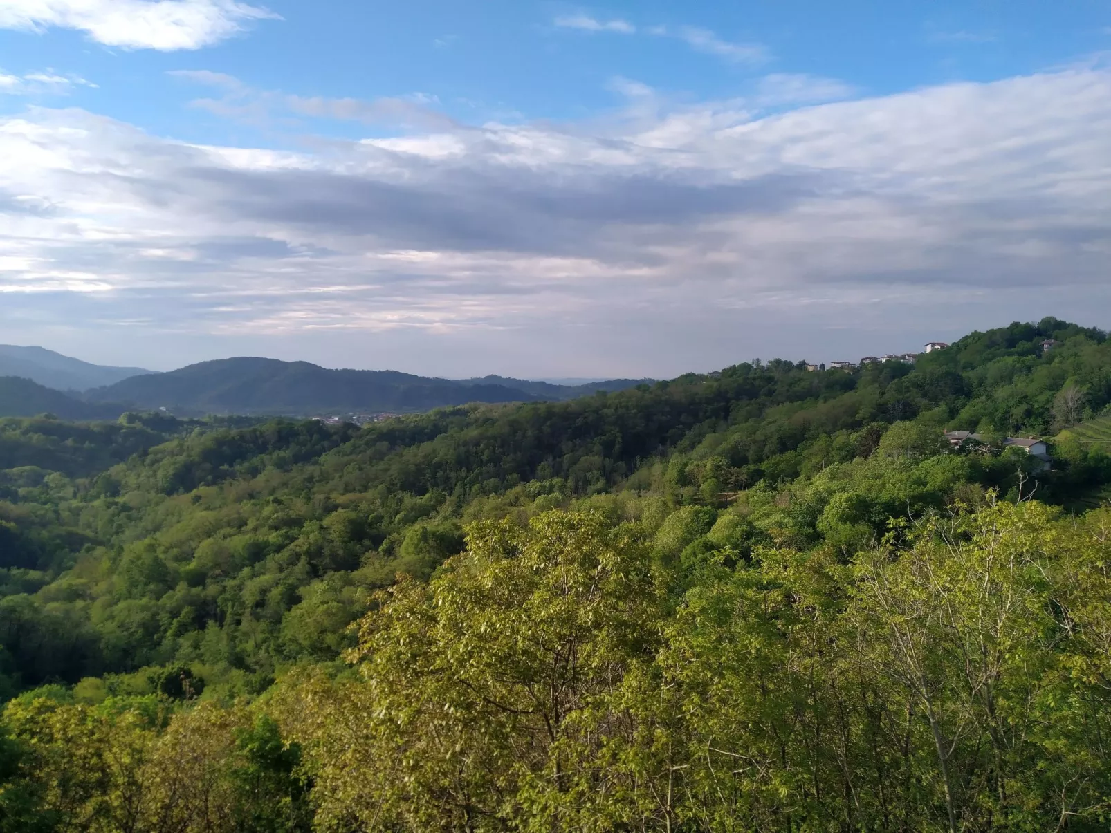 Wunderschönes Ferienhaus mit Pool und 360° Blick-Draußen