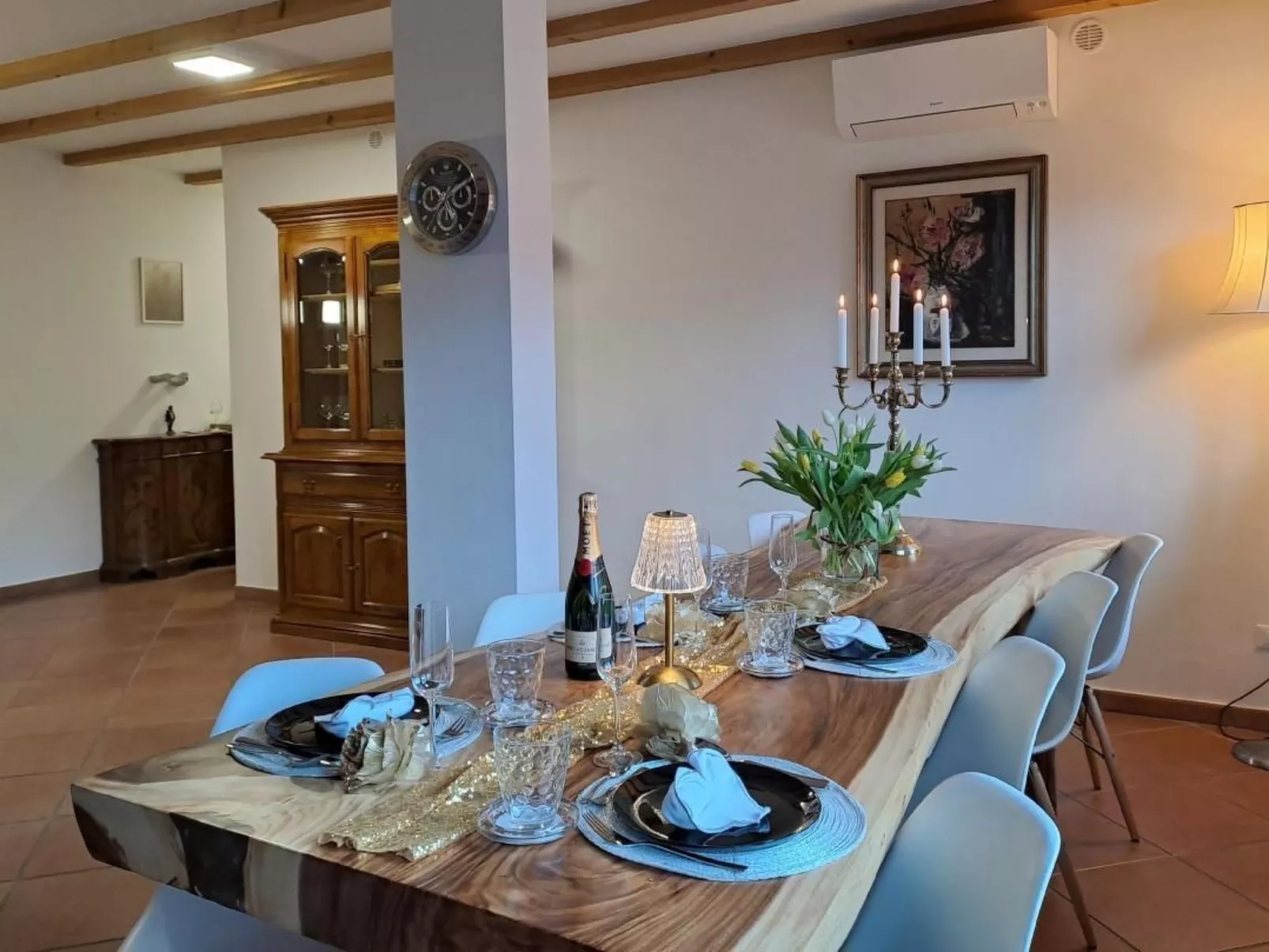 Penthouse & Wellness L'Abete-Inside