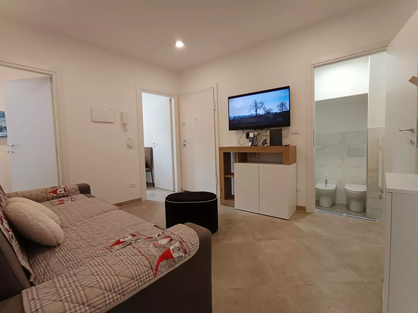 Antico Borgo Fornaci bei Holiday World-Drinnen