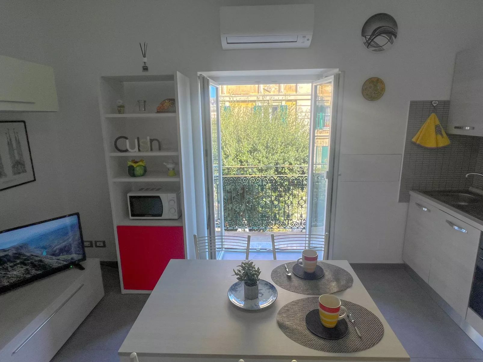 La Casa della Piazza von Holiday World-Drinnen