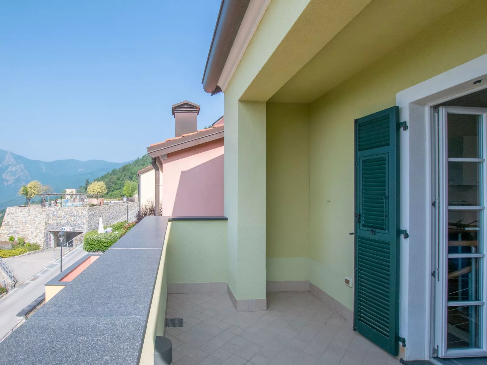 Wohnung 'App Dolce Rifugio'-Draußen