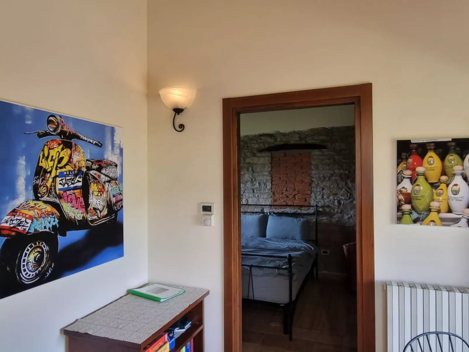 Cascina Bricco 'Ein Balkon in den Alpen-Drinnen