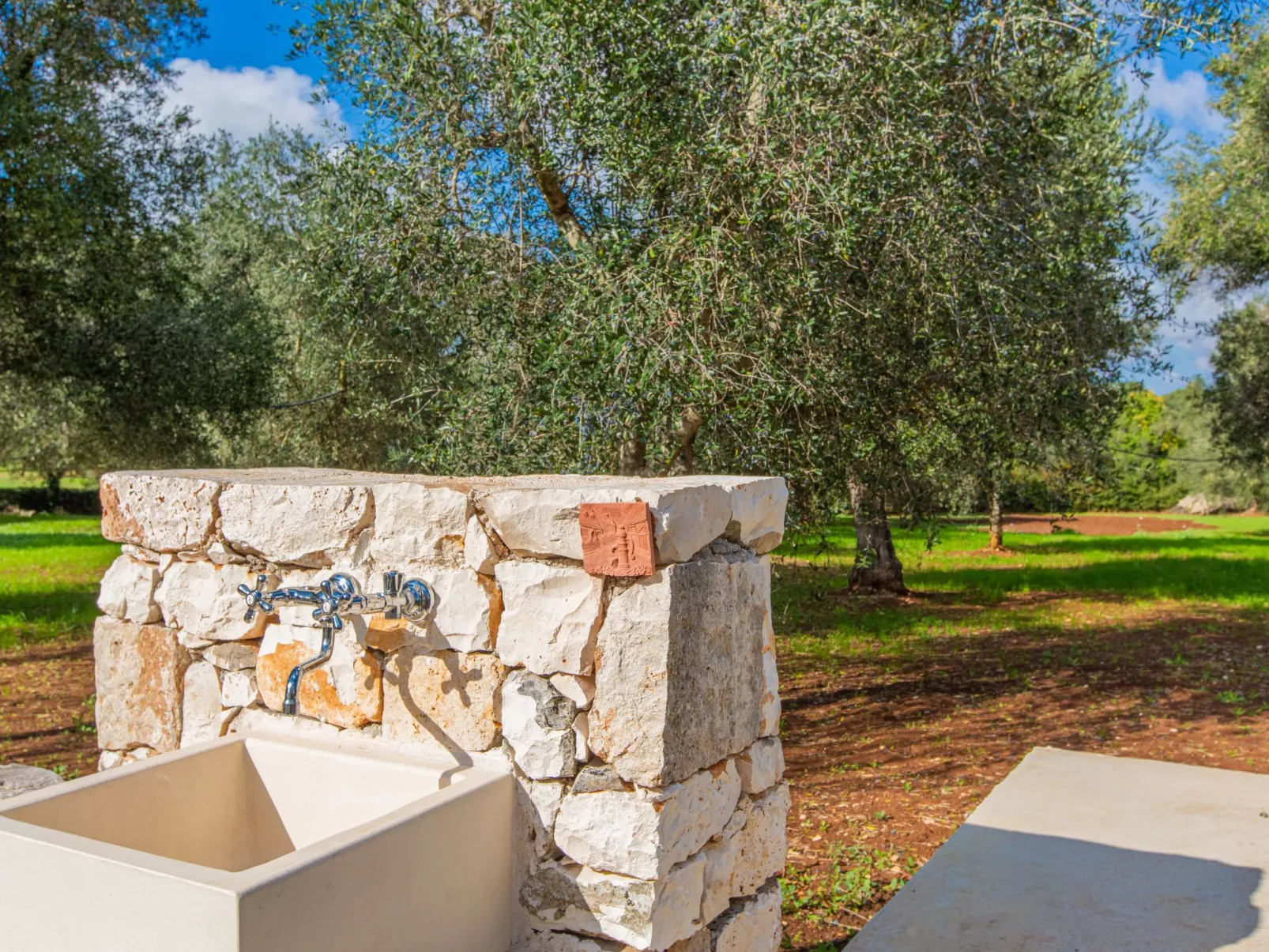 Trullo della Quercia-Dehors