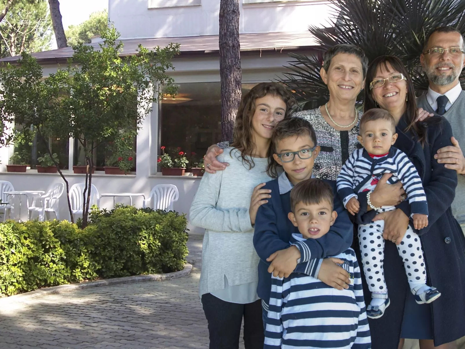 Mareblù' Wohnung mit Jacuzzi-Dehors