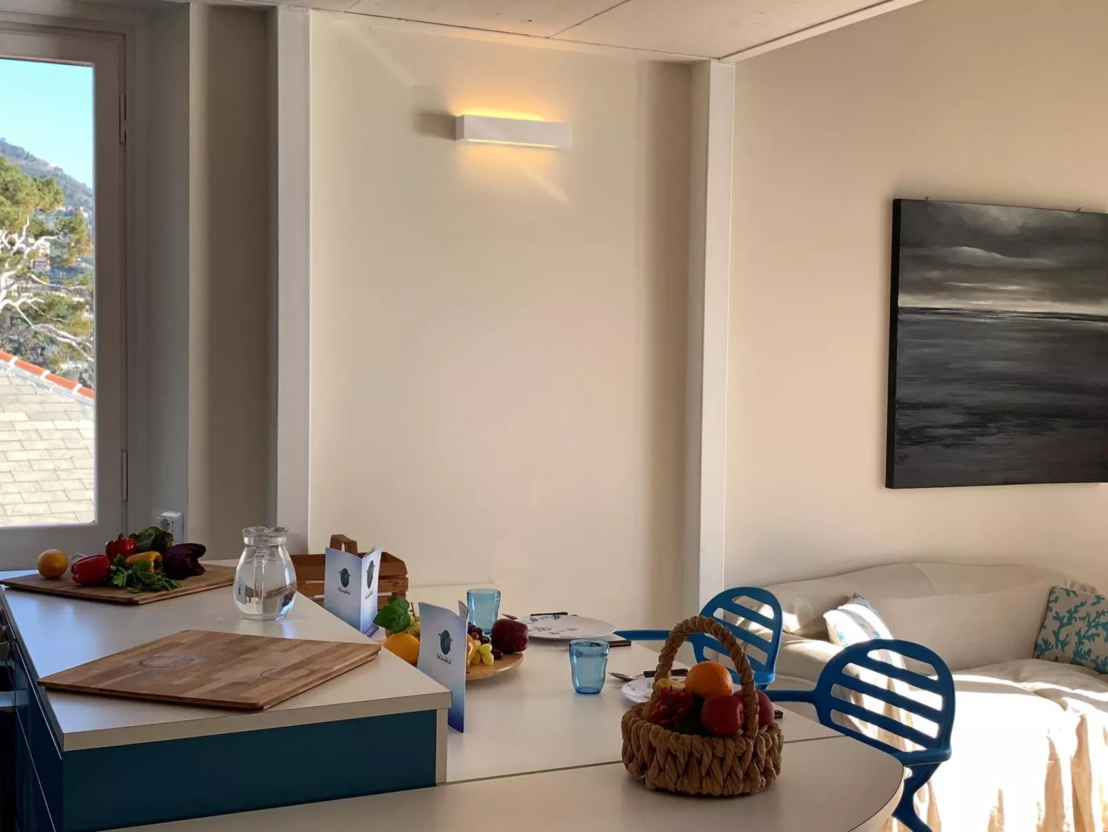 Wohnung 'Villa Giulia' in Strandnähe-Dedans