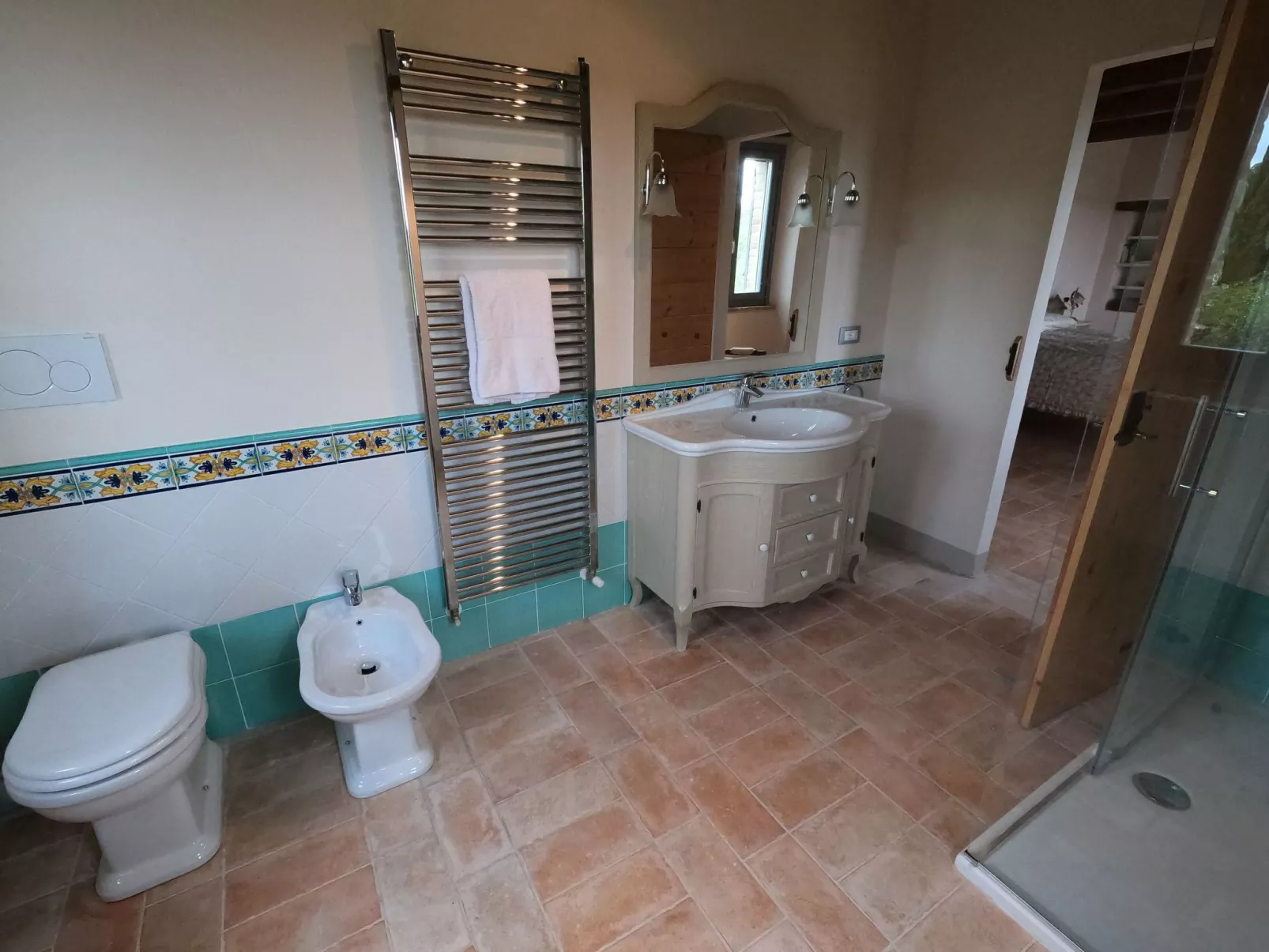 Landgut "Casale Iris"-Drinnen