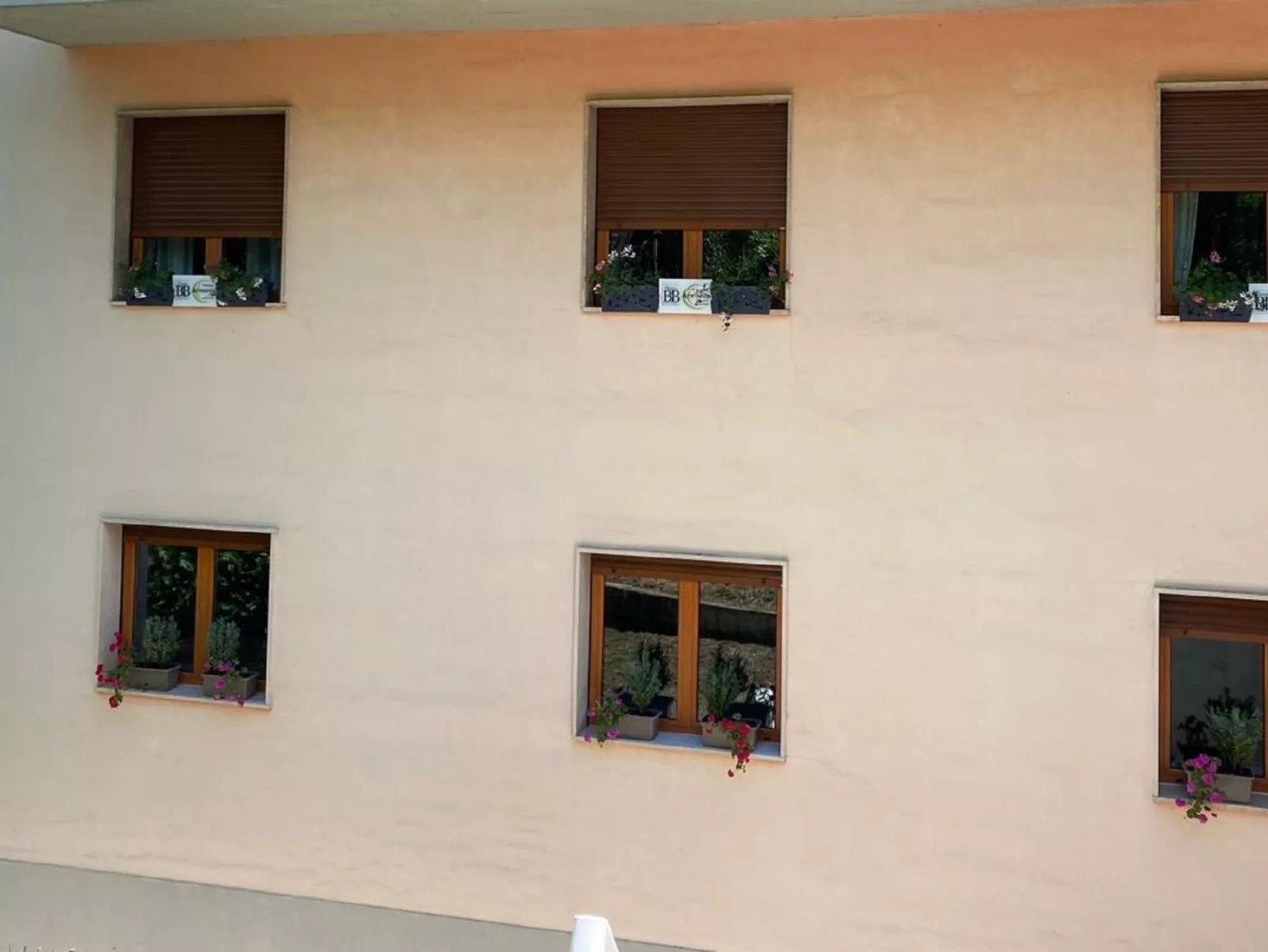 Casa Armonia Studios mit Balkon Sulmona Zentrum-Draußen