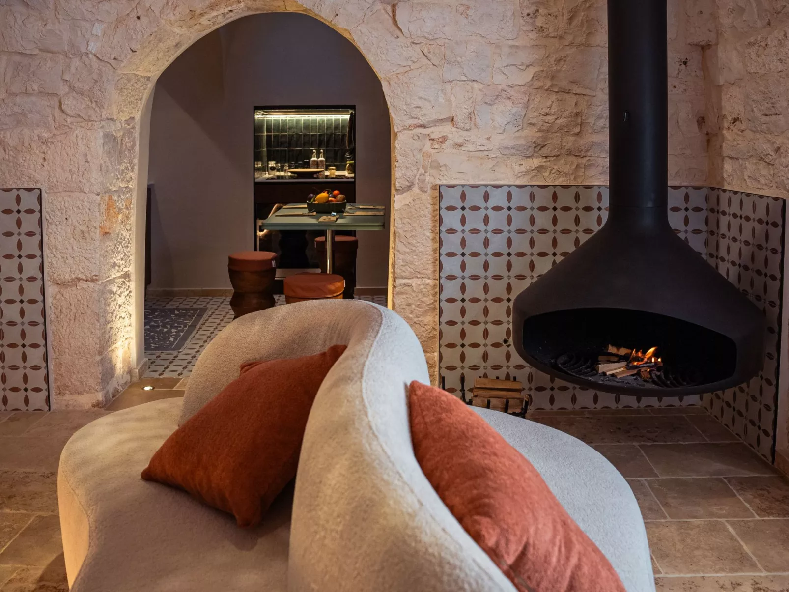 Trulli der Venus-Inside