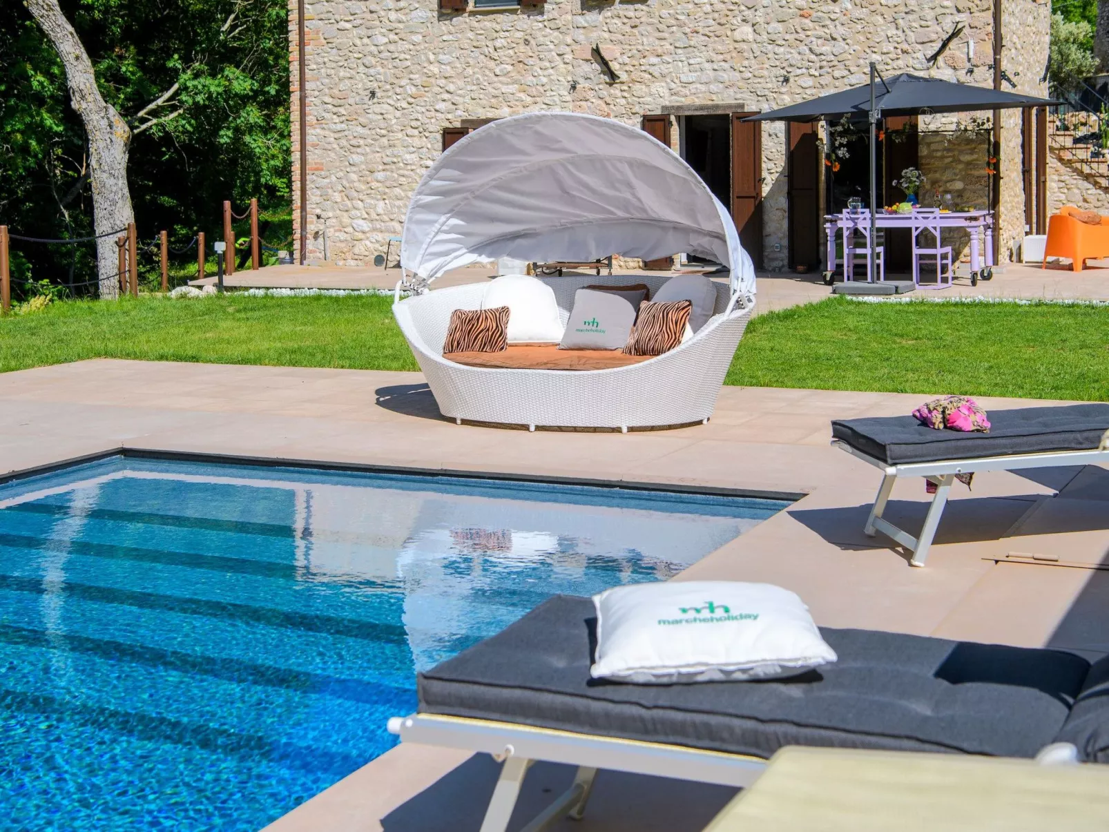 Ferienvilla 'Casalino Galassi-Dedans