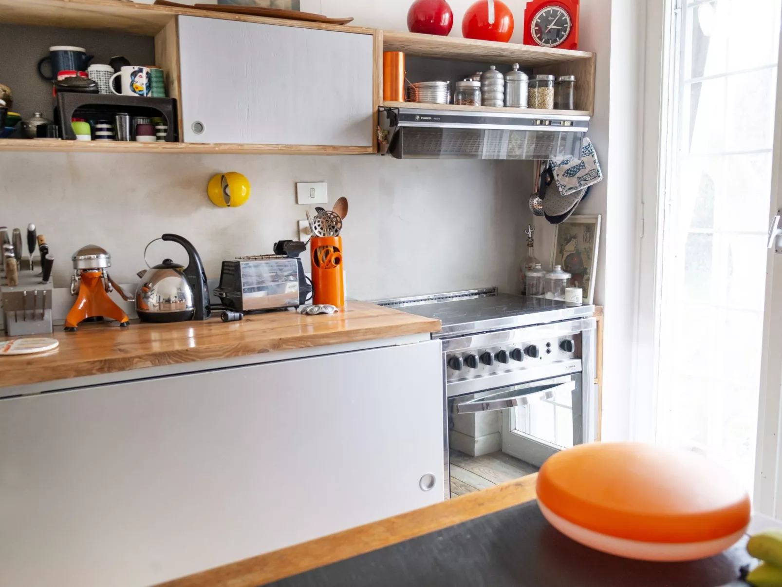 Rom Palocco - Wohnung mit Garten-Dedans