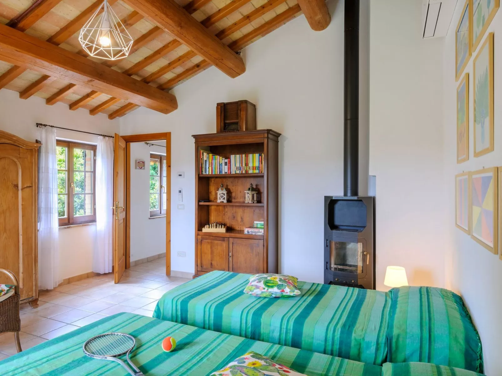 La Girolima, MarchFerienhäuser-Drinnen