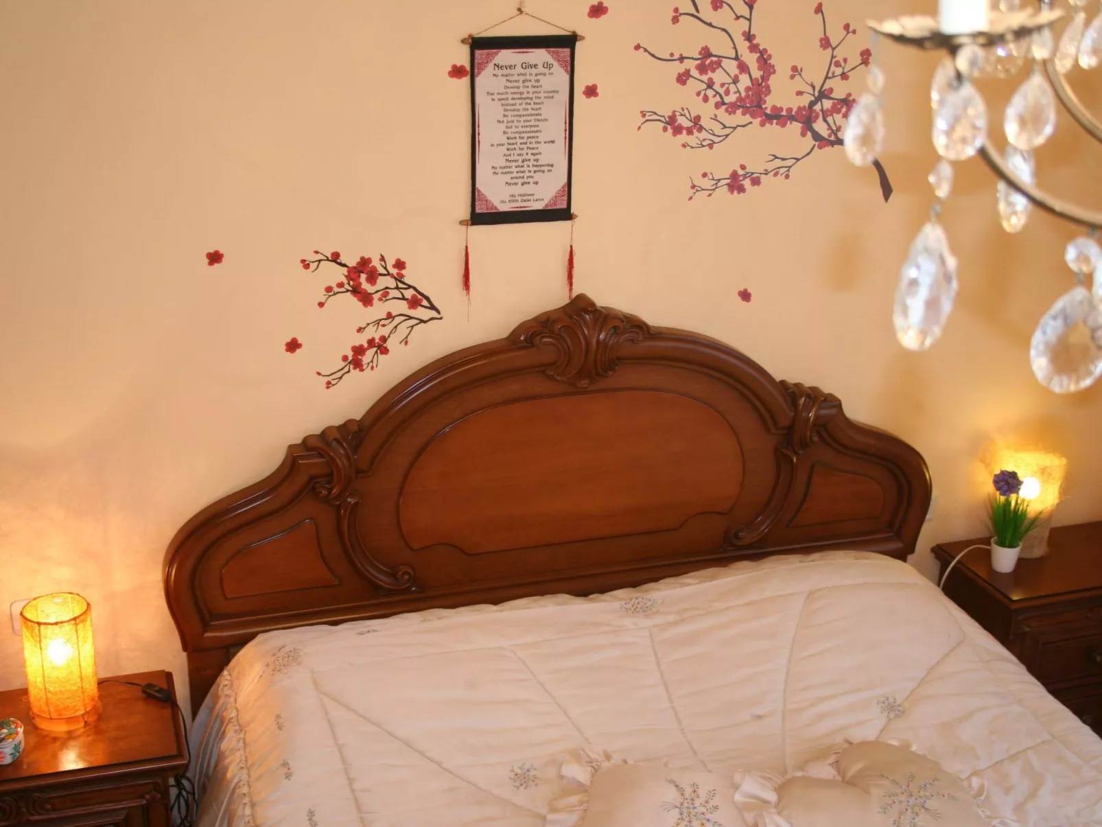 La Casa di Rachele Wohnung mit Garten-Drinnen