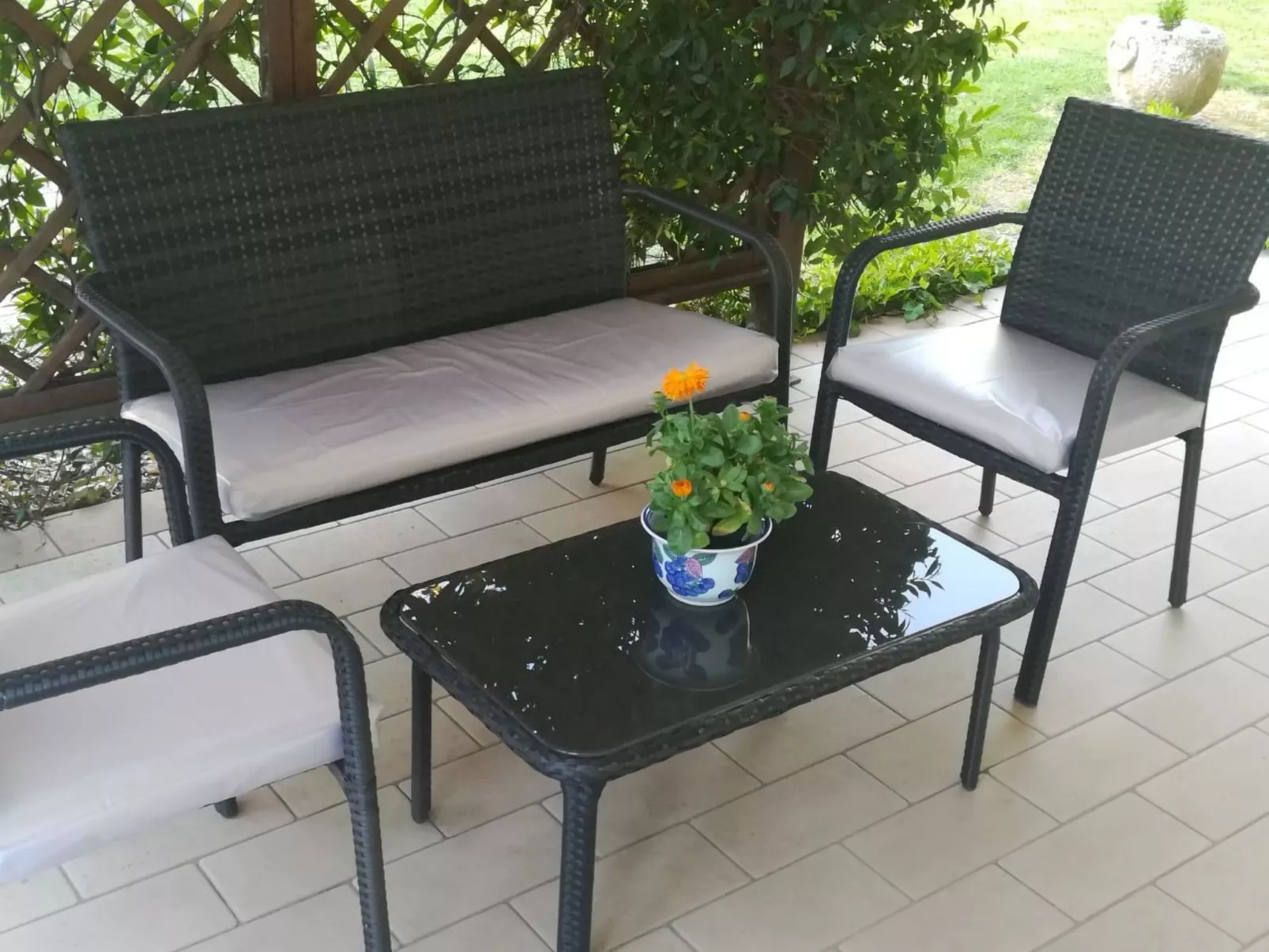 Wohnung mit Privatparkplatz-Dehors