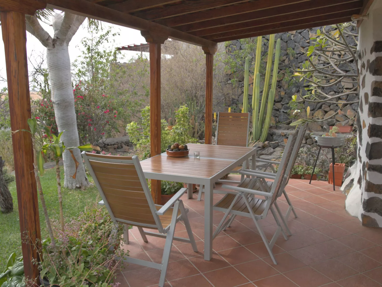 Casa Tanausu - Typisch kanarische Ferienunterkunft-Outside