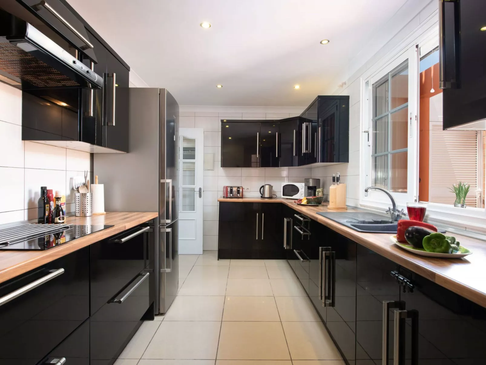 Villa Naranja mit beheiztem Pool und Meerblick-Drinnen