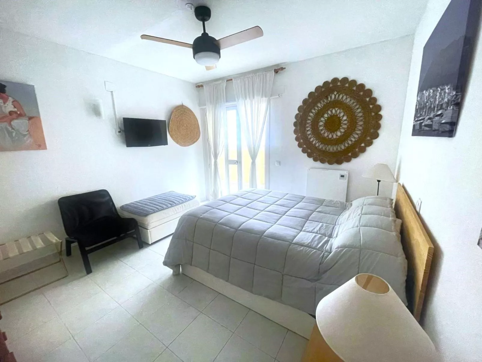 Touristenapartment im Zentrum von Marbella, ganz in der Nähe des Strandes und d-Dedans