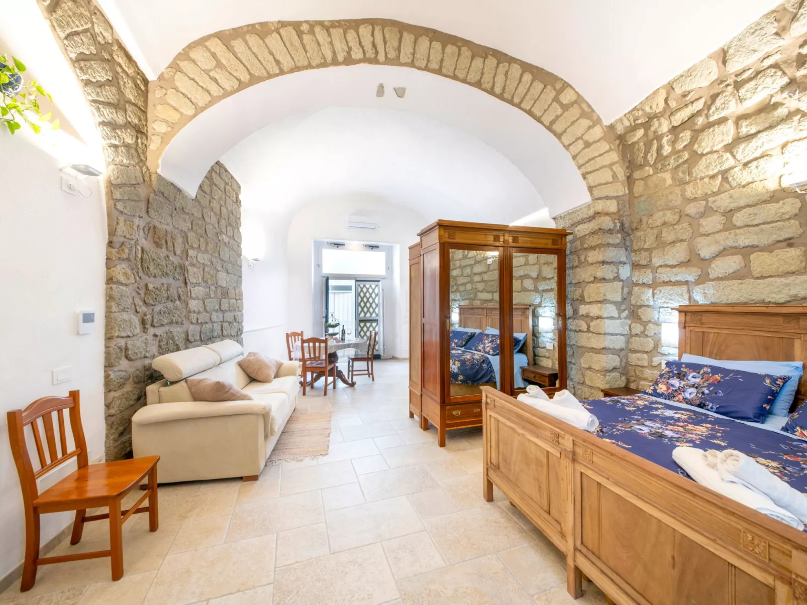 Vico Secondo Antike Ferienwohnung historisches Zentrum-Inside