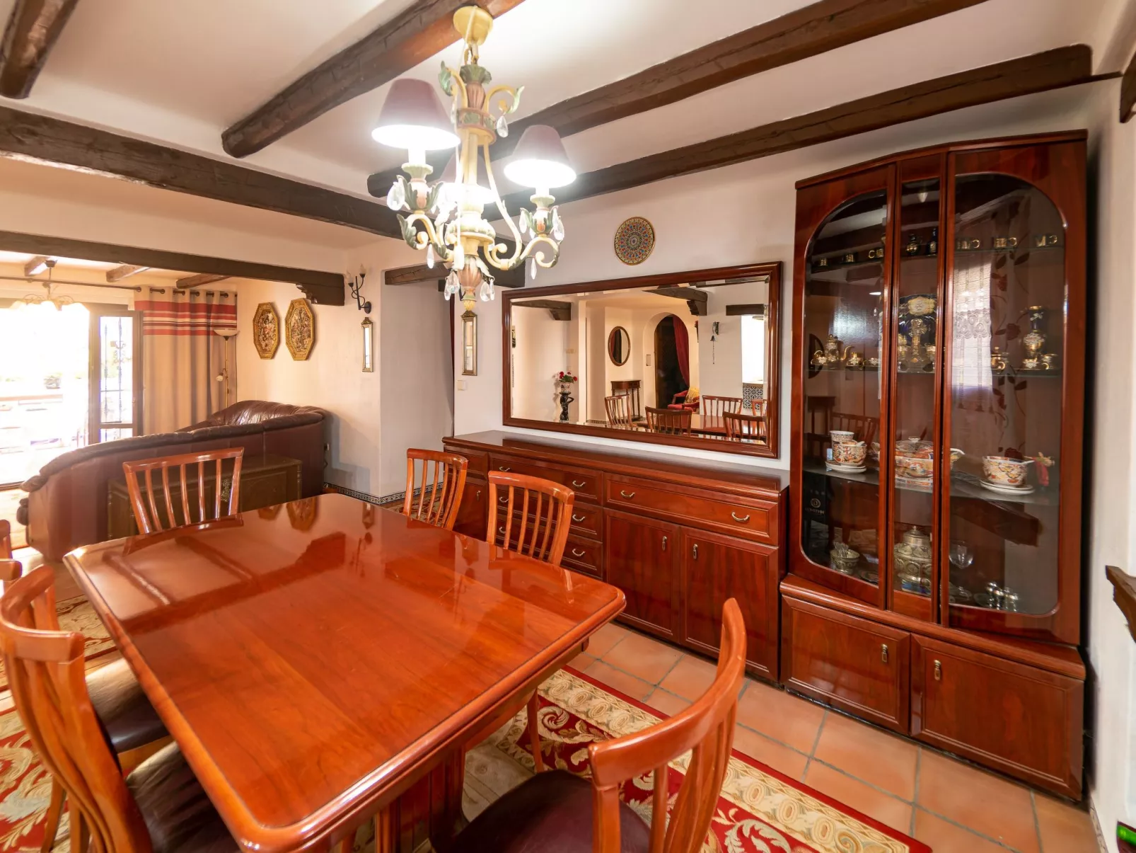 Das beste Haus große Terrasse Strand und Bars-Dedans