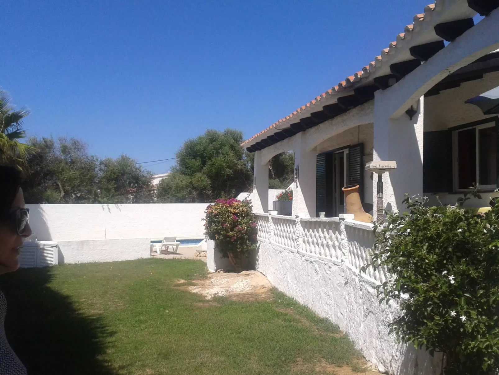 Casita Menorca Privé-Outside