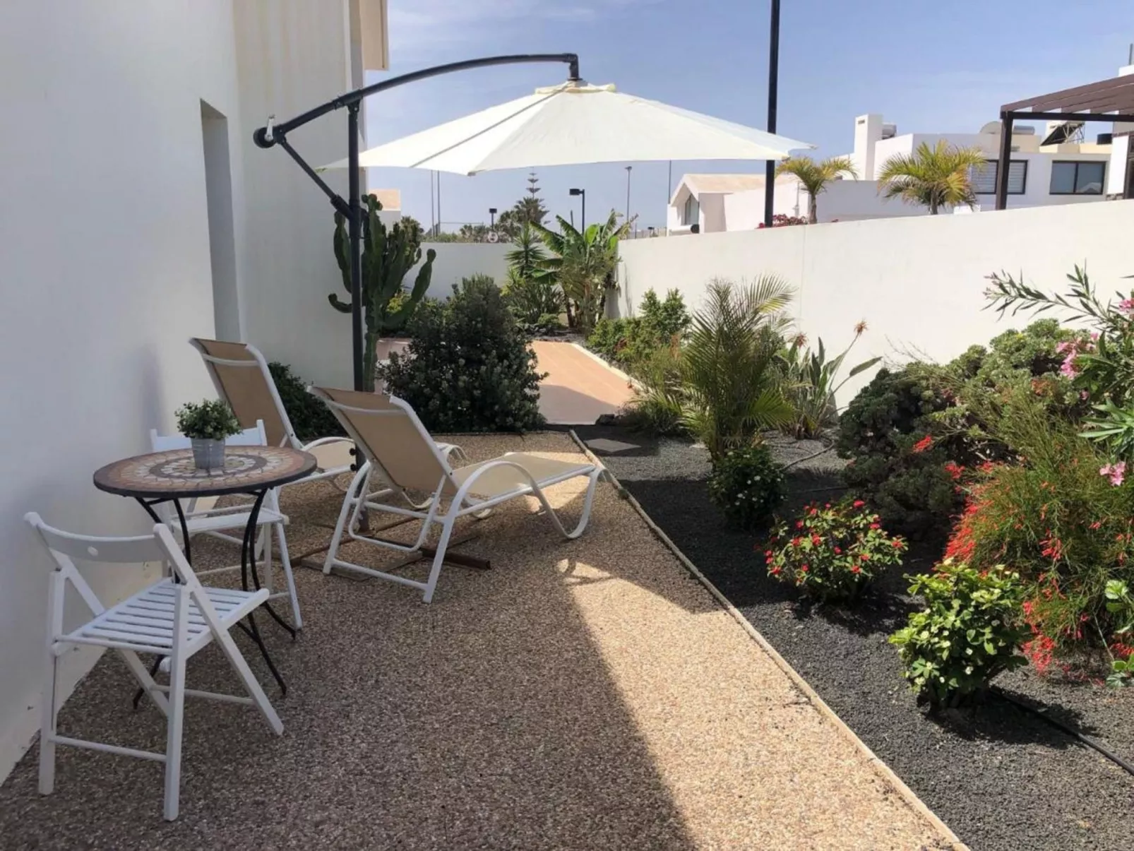 Wohnung mit Schwimmbad