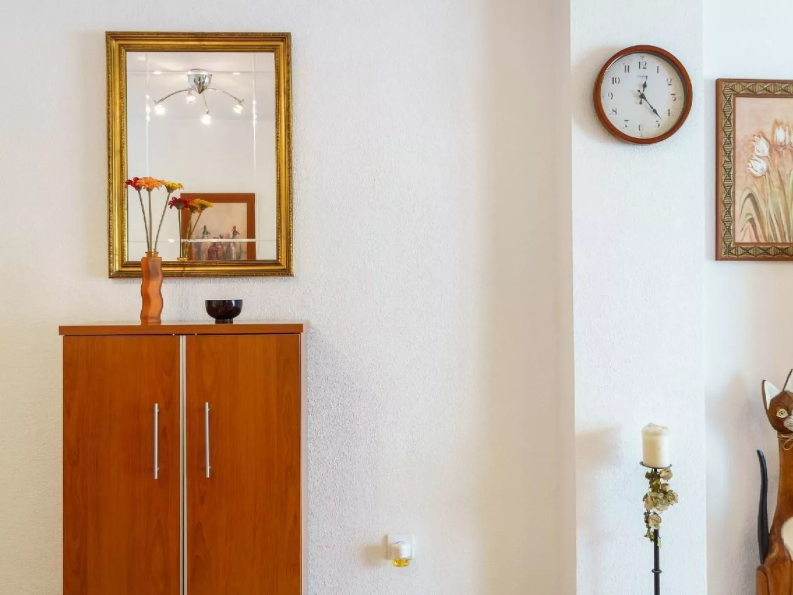 In Strandnähe-Drinnen