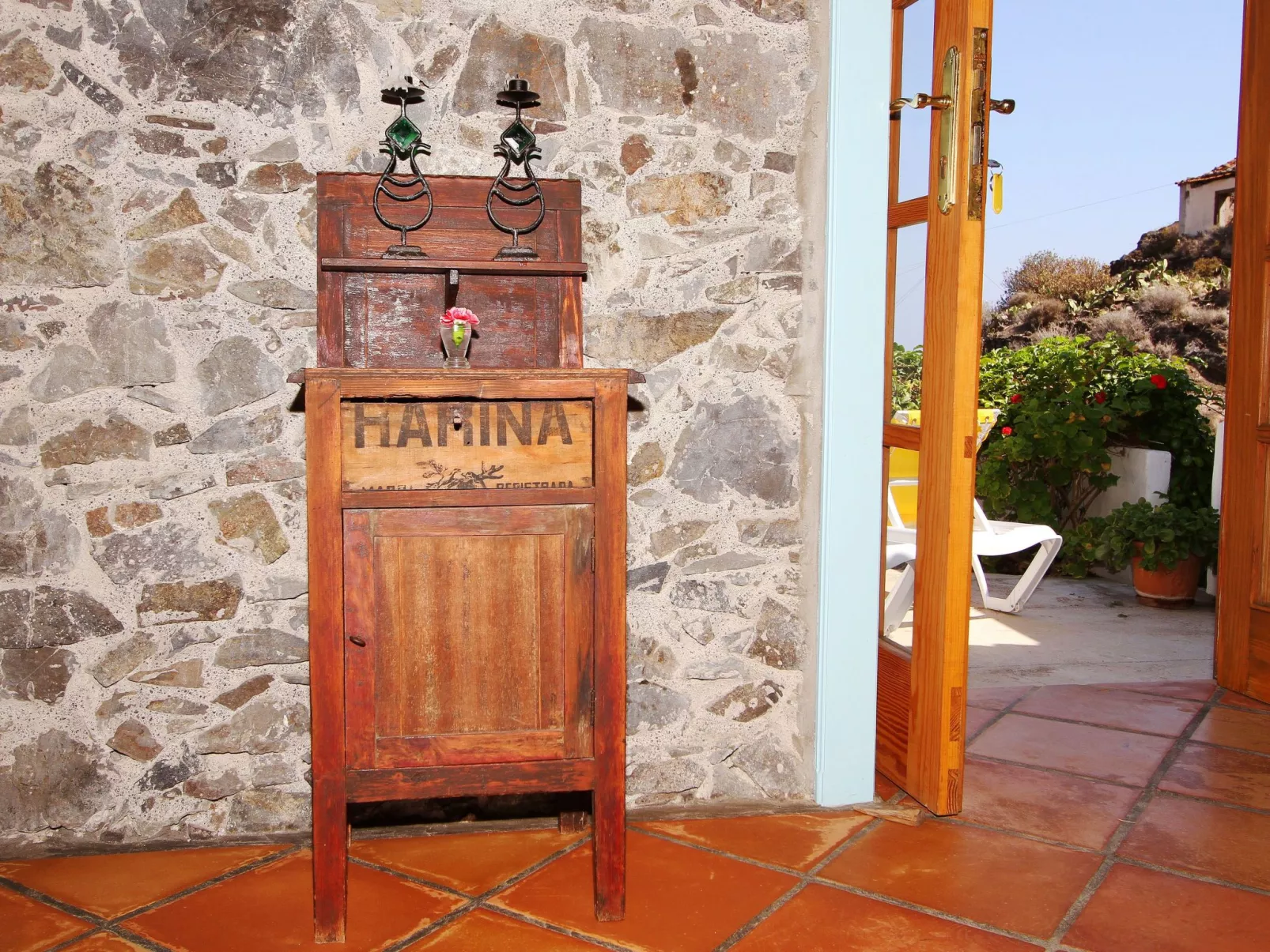 Casa Rural Hibisco-Outside