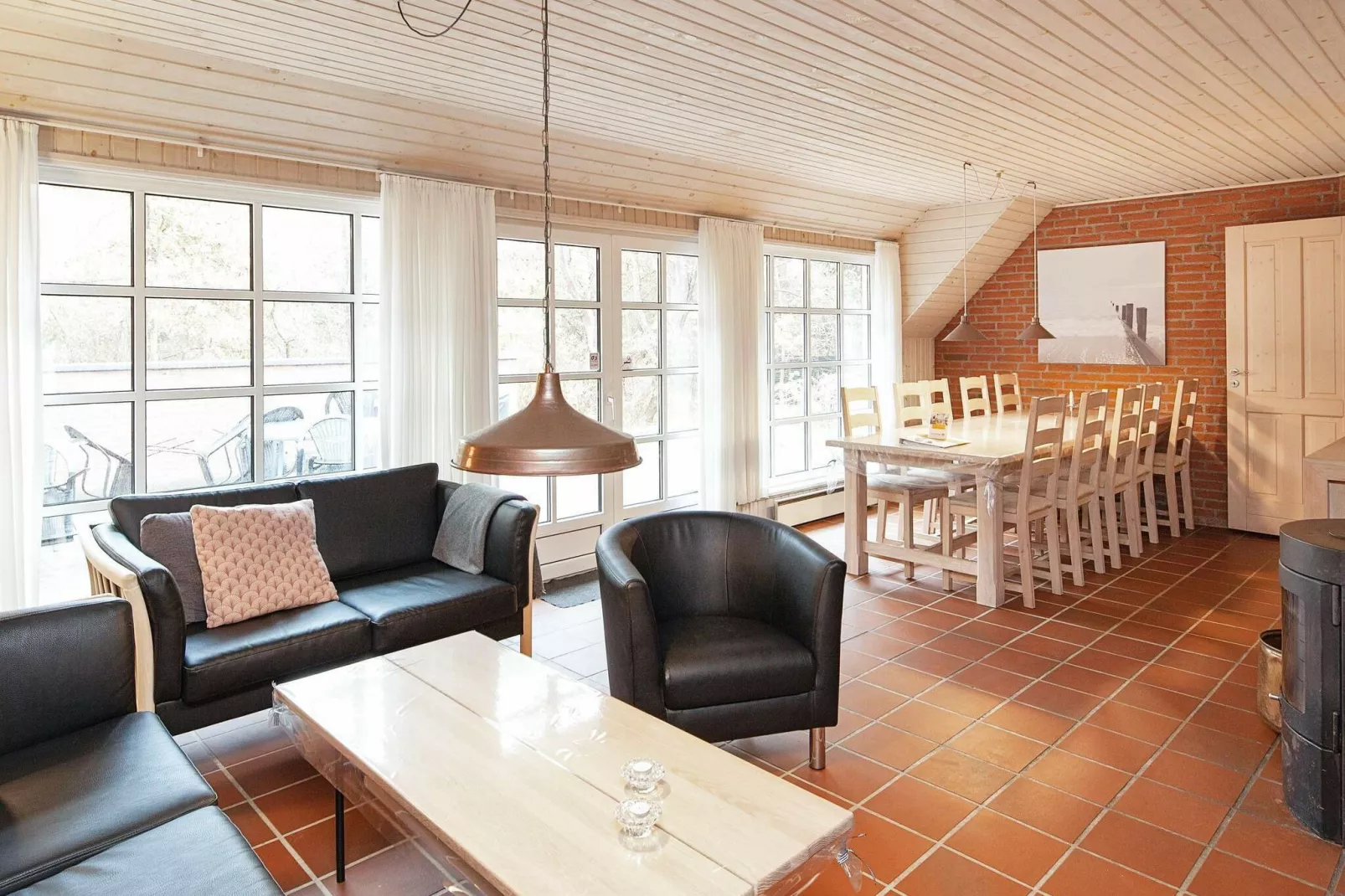 12 Personen Ferienhaus in Væggerløse