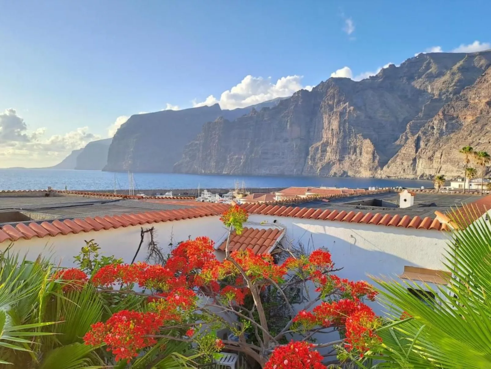 Panoramica Los Gigantes Meerblick-Outside